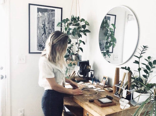 Meet-the-Maker-In-Situ-Jewelry Home/Work Santa Cruz