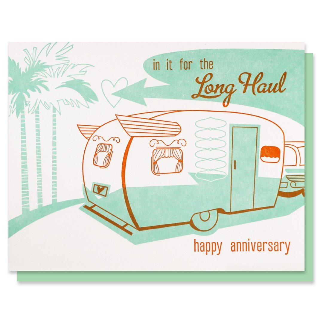 Long Haul Anniversary Paper Parasol Press