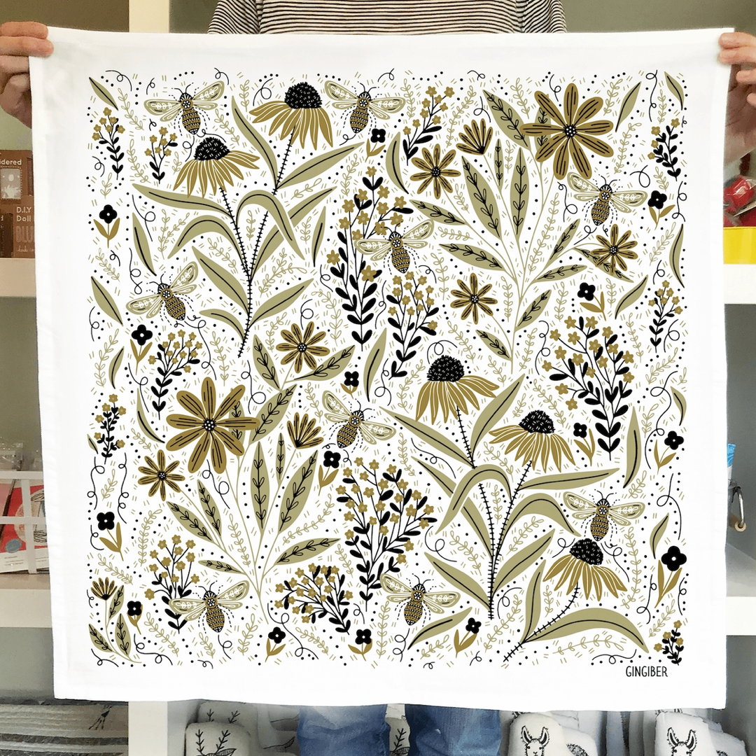 Gingiber Tea Towel Gingiber