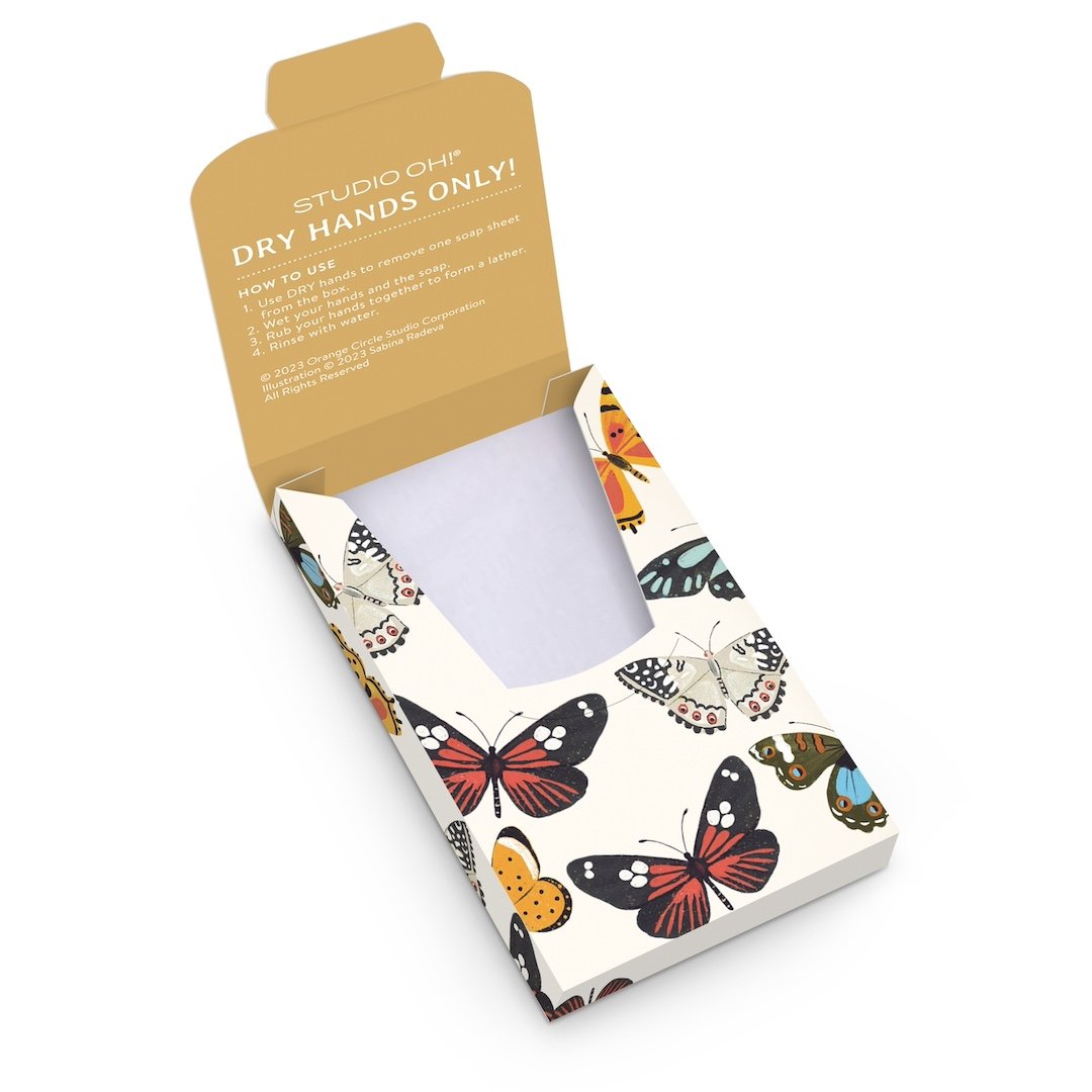 Soap Sheets Studio Oh!