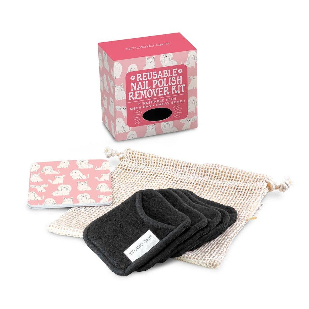 Reusable Nail Polish Remover Kit Studio Oh!