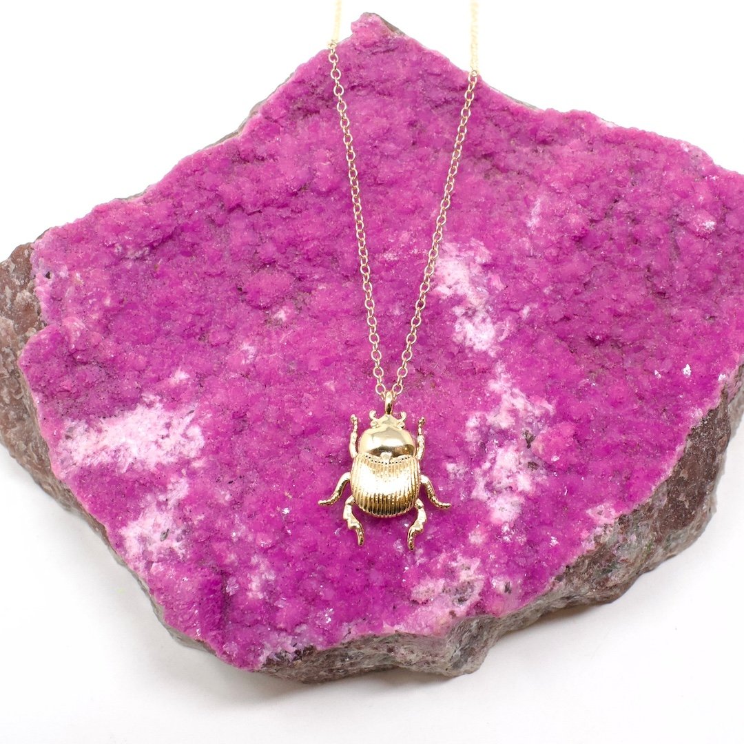 Beetle Necklace Crafts & Love