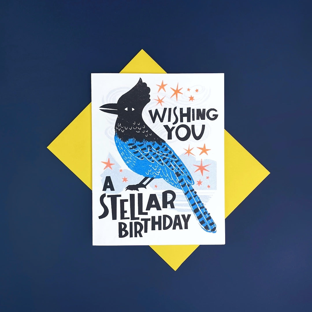 Stellar Birthday Pier Six Press