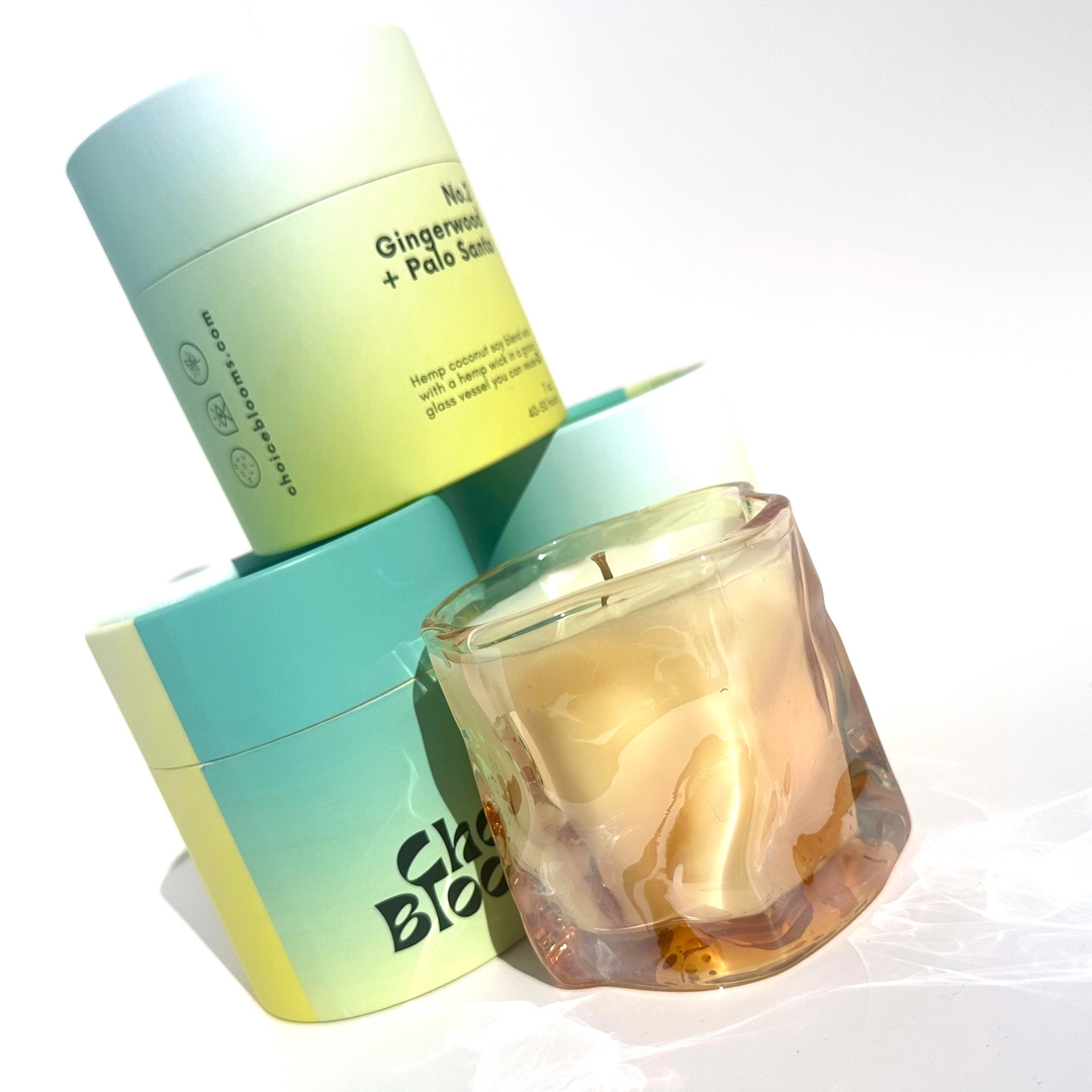 Choice Blooms Candle