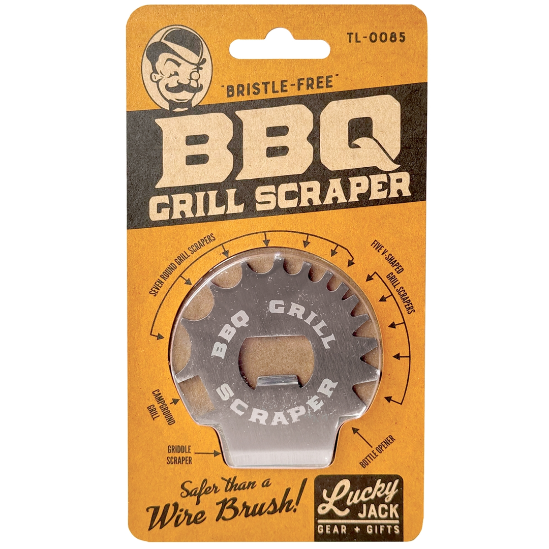 BBQ Grill Scraper Trixie & Milo