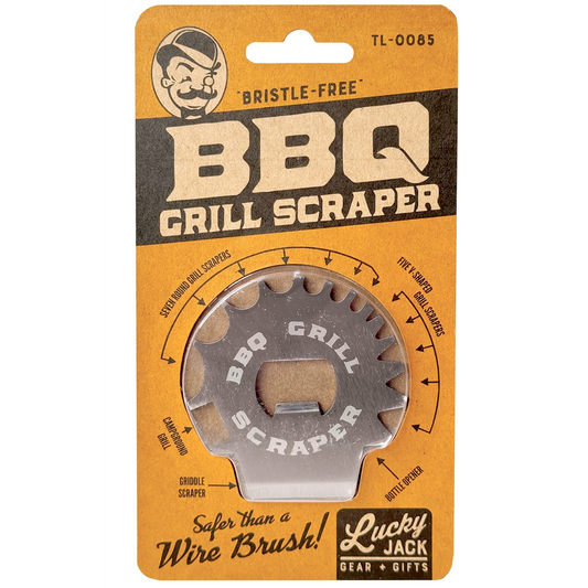 BBQ Grill Scraper Trixie & Milo