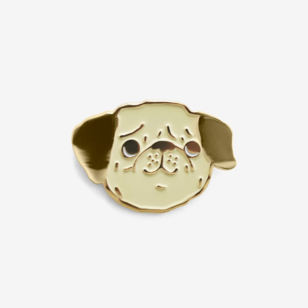 Pug Pin The Good Twin