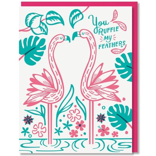 Ruffle My Feathers Paper Parasol Press