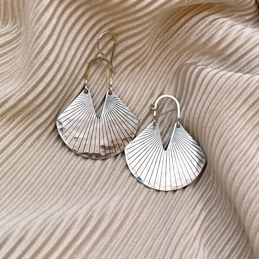 Truffle Earrings Fluff Hardware