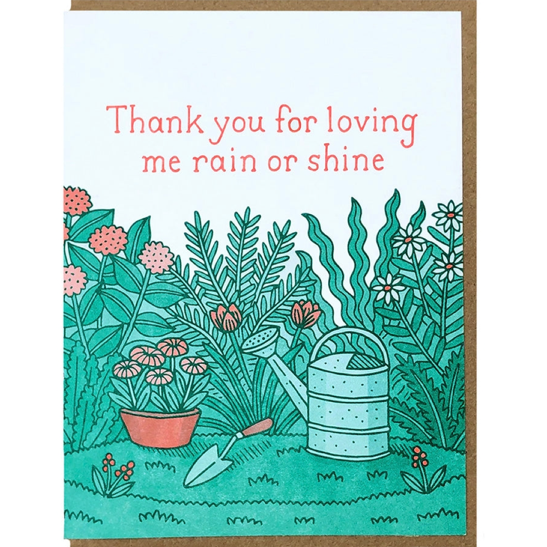 Rain or Shine Noteworthy Paper & Press