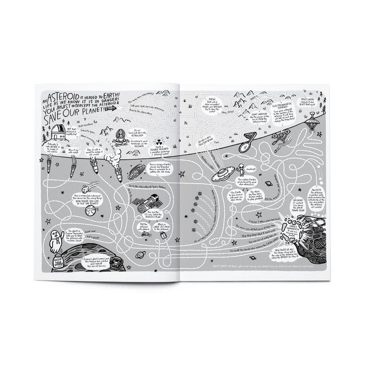 Space Above & Beyond Activity Book Your Very Favorite