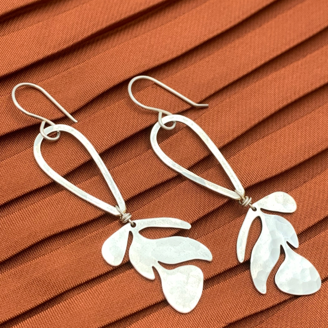 Mini Matisse Earrings Fluff Hardware