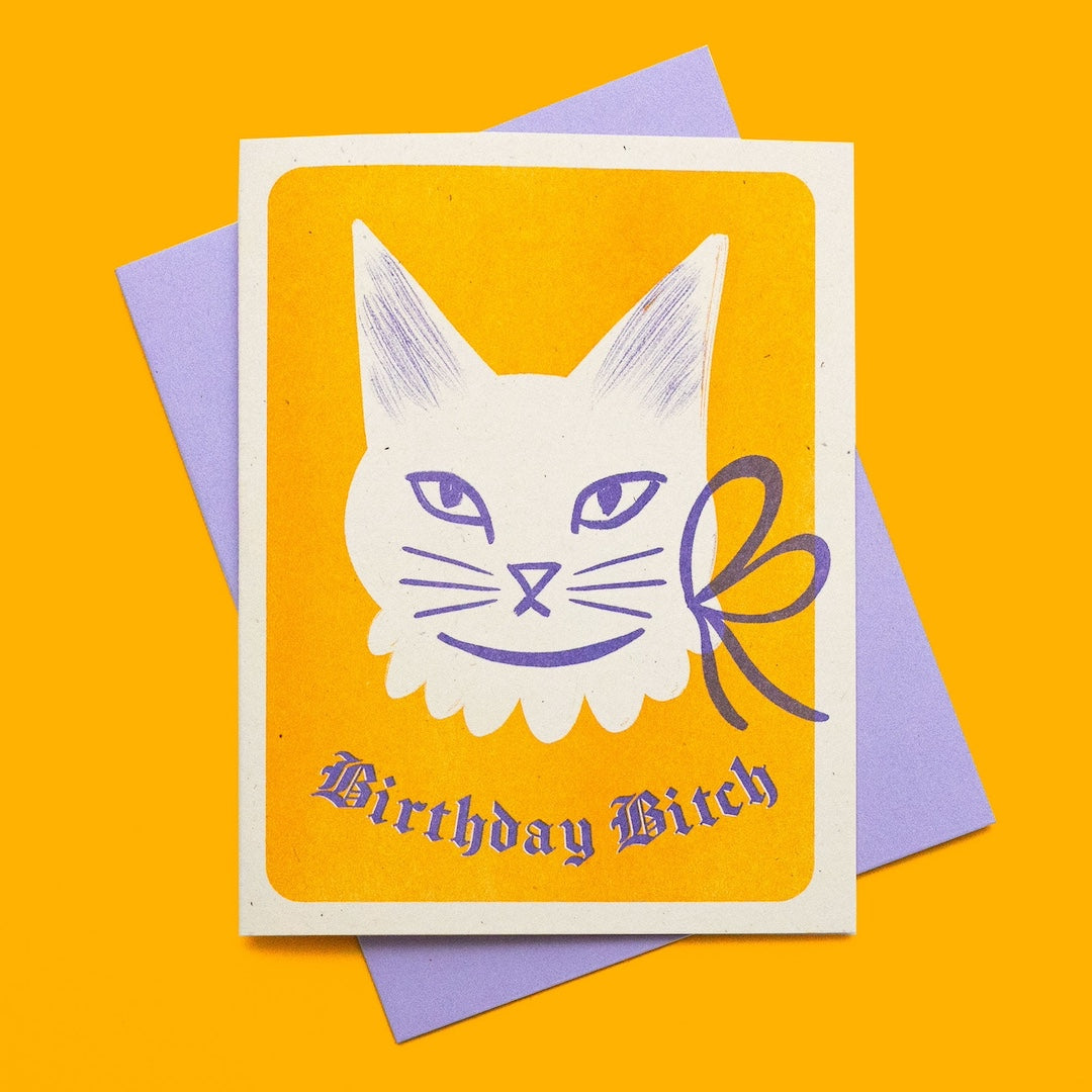 Birthday Bitch Bromstad Printing Co