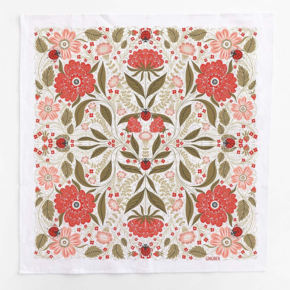 Gingiber Tea Towel Gingiber