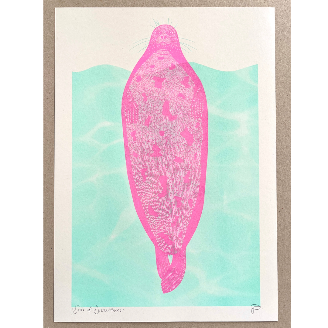 Seal of Disapproval Print Strangford