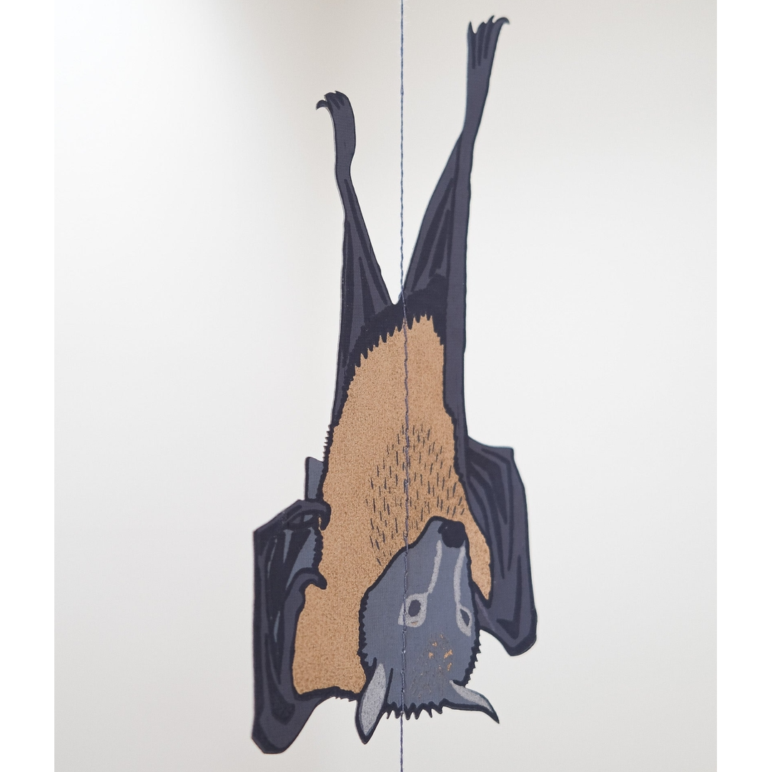 Bats Vertical Garland East End Press