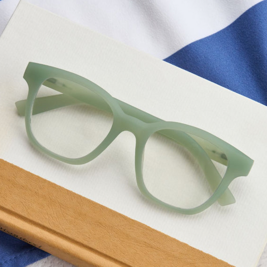 Zinnia - Light Green Readers Peepers