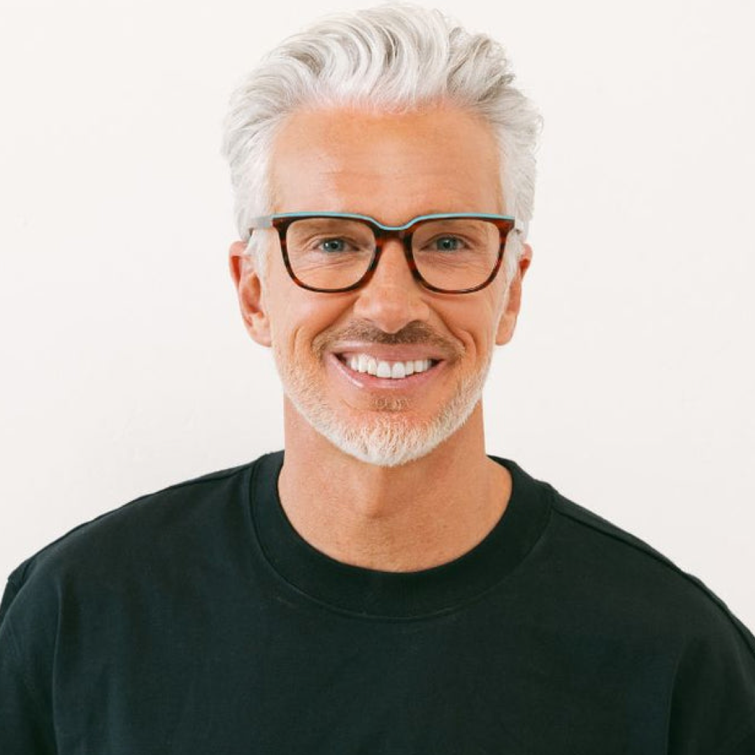 Dante - Tortoise Horn Readers Peepers