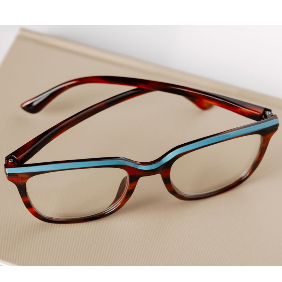 Dante - Tortoise Horn Readers Peepers