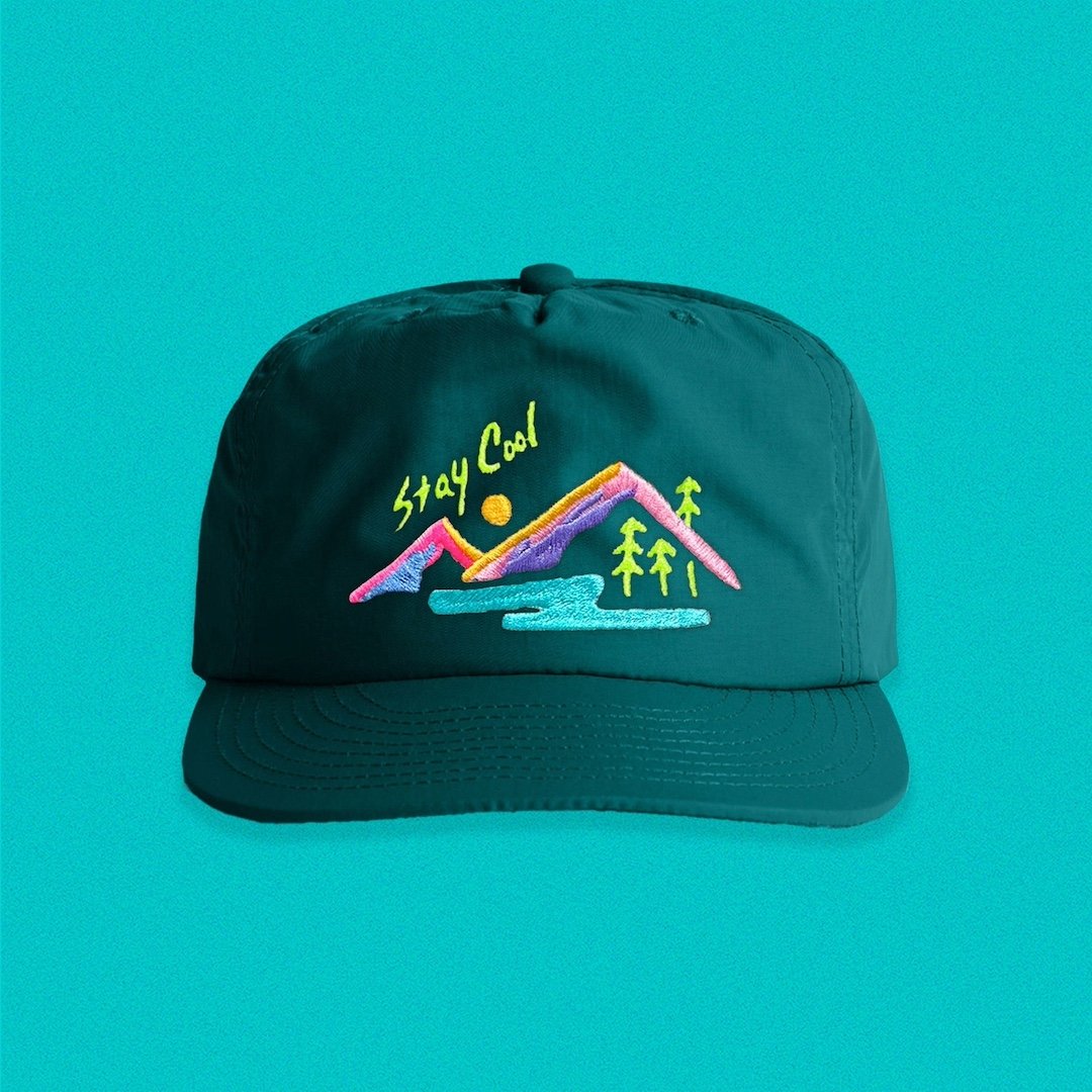 Stay Cool Surf Hat