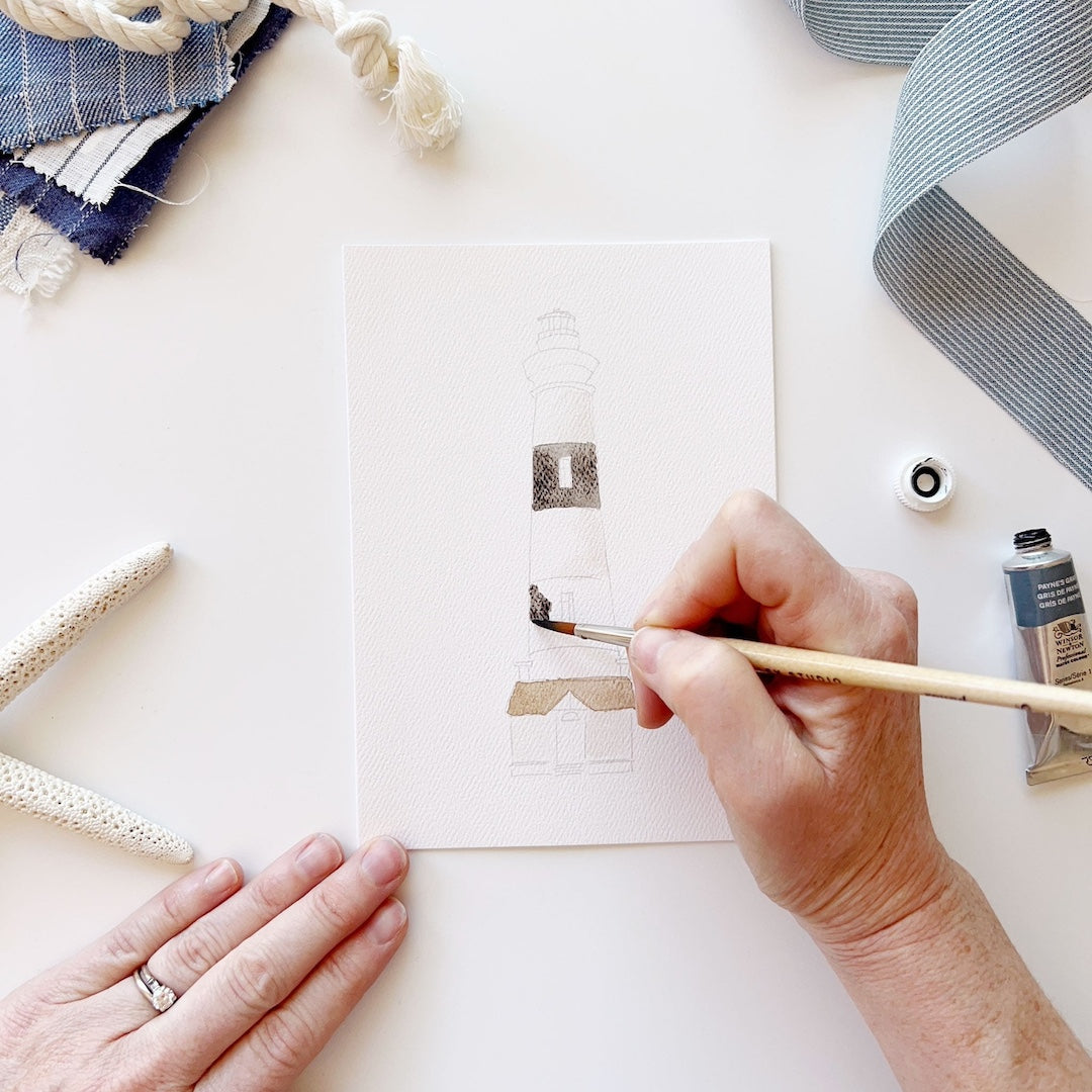 Paintable Notecards Emily Lex Studio