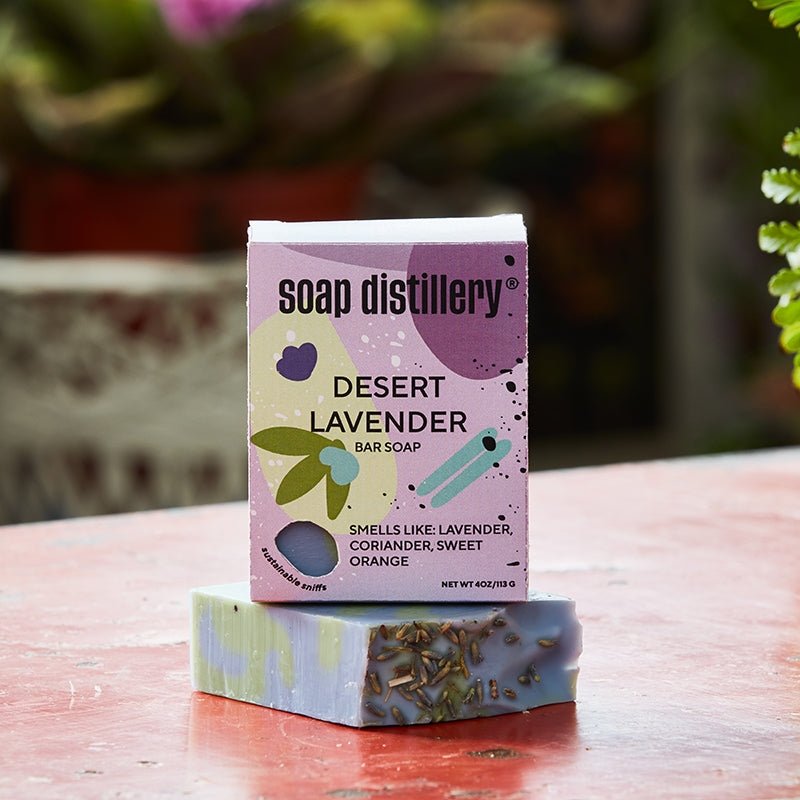 Desert Lavender Soap Soap Distillery