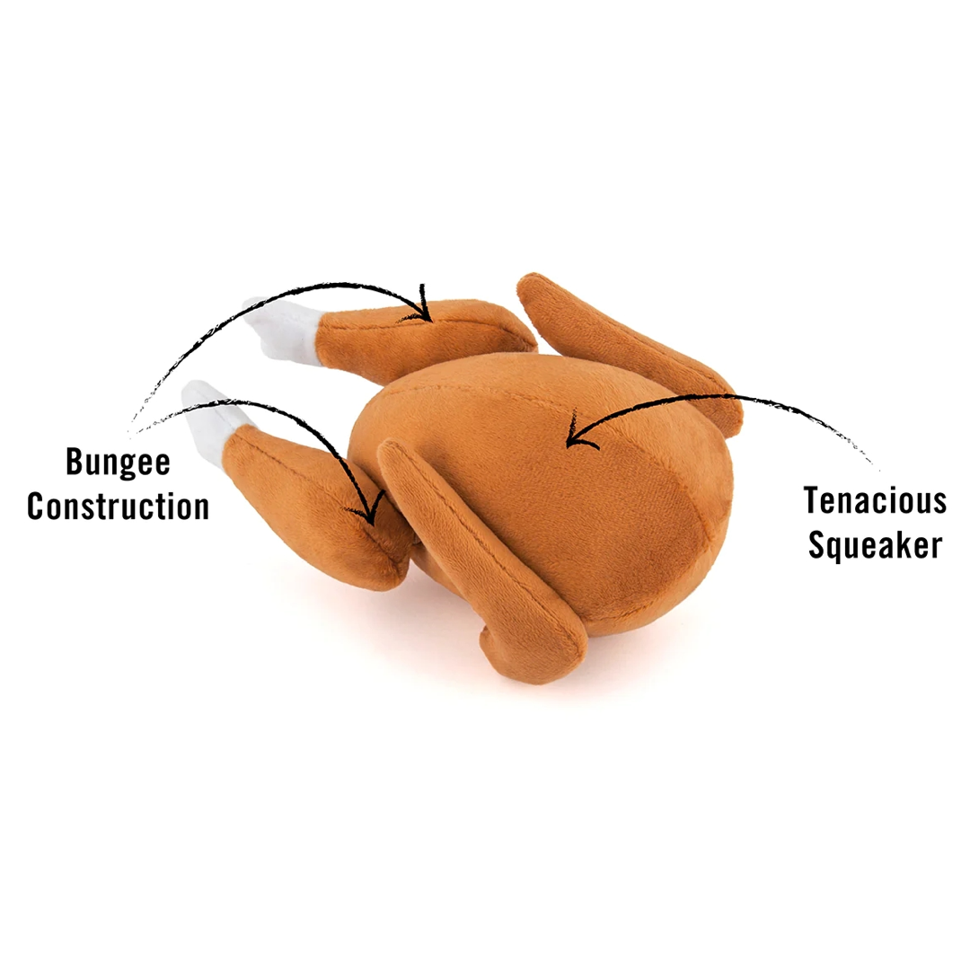 Whole Turkey Dog Toy
