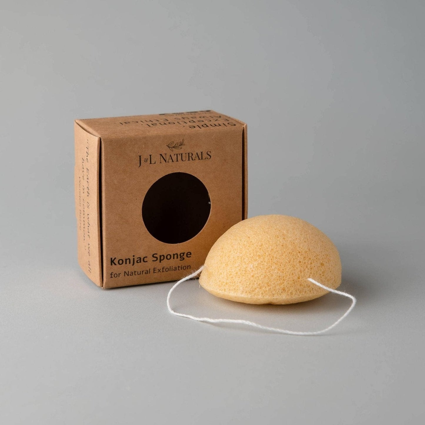 Konjac Sponge J&L Naturals