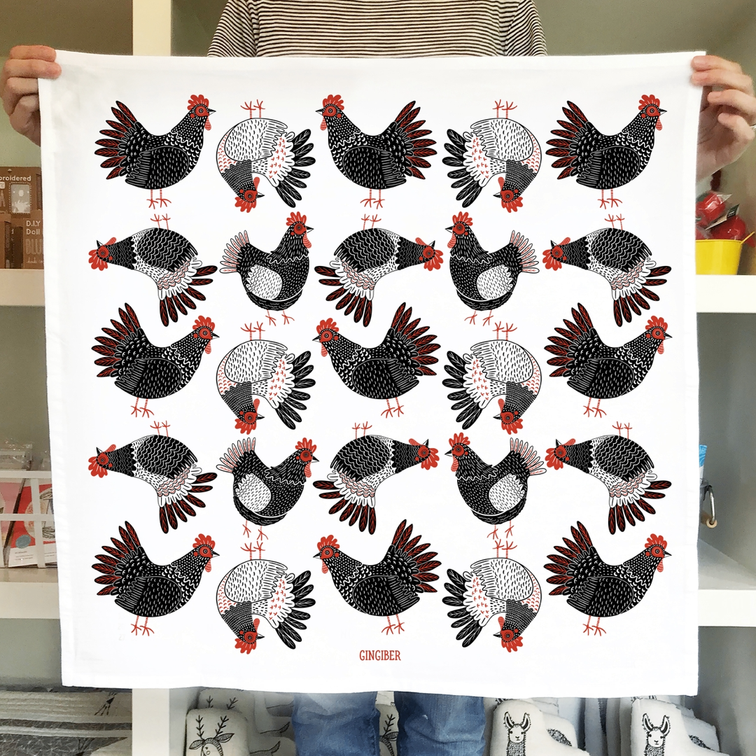 Gingiber Tea Towel Gingiber