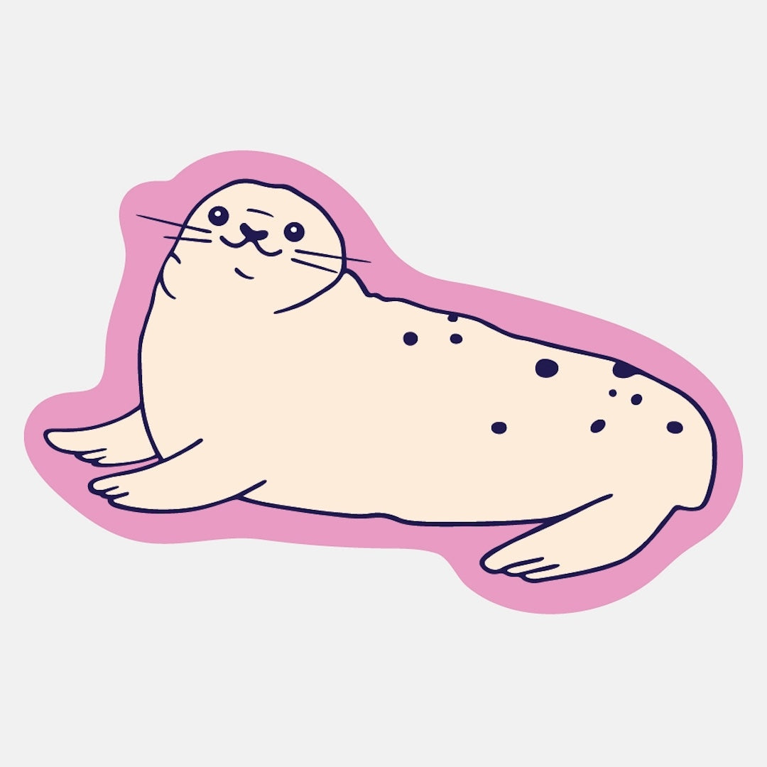 Seal Sticker The Good Twin