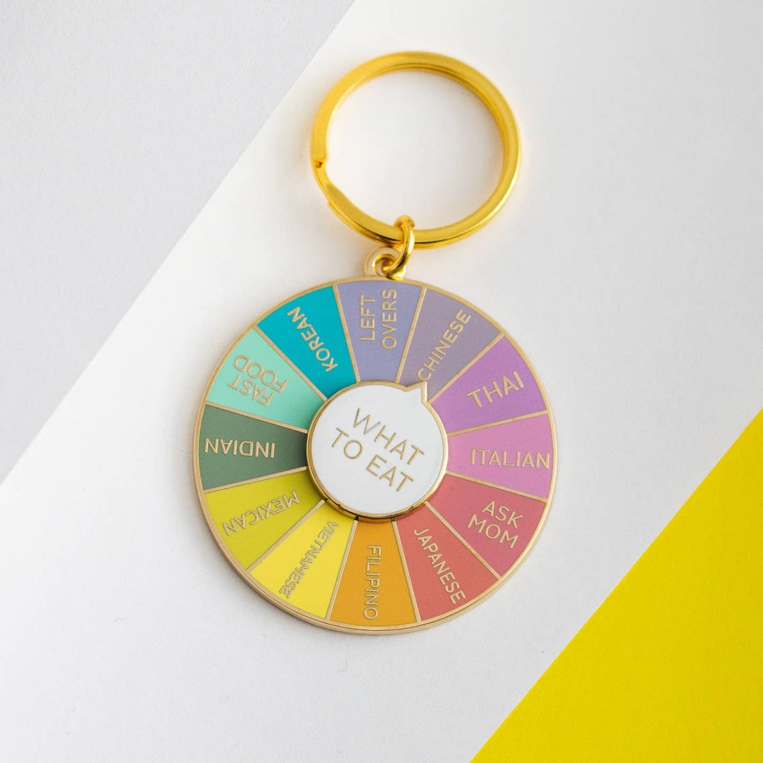 What To Eat Keychain
