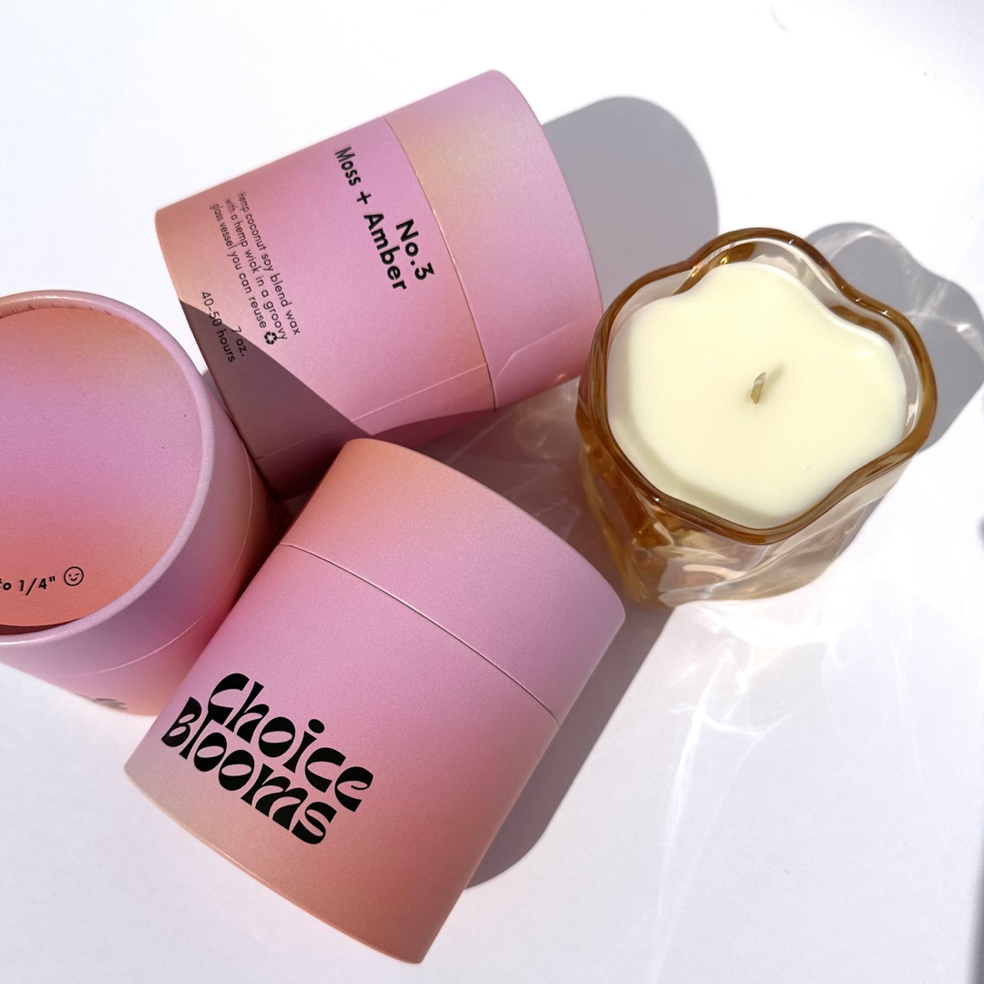 Choice Blooms Candle