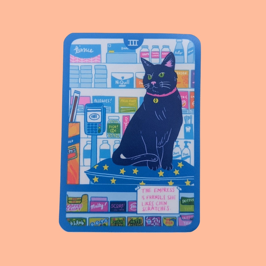 Empress Tarot Sticker