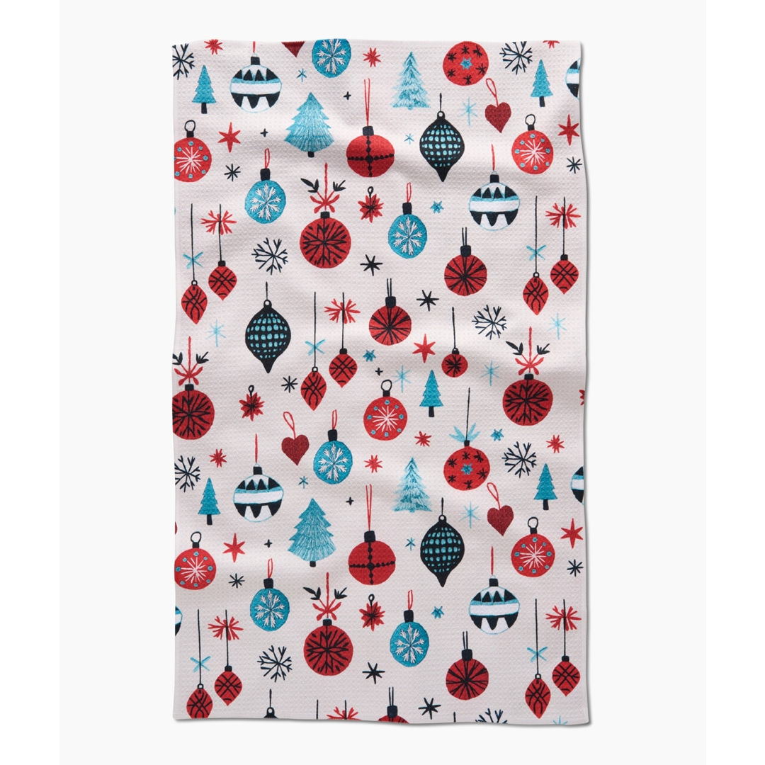 Microfiber Dishtowels Geometry