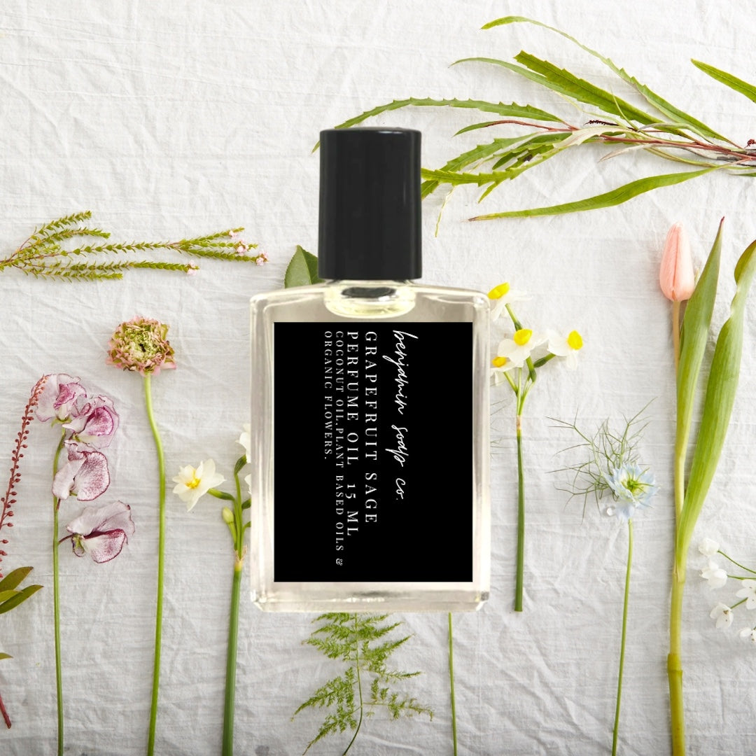 Benjamin Soap Co. 15ml Perfume