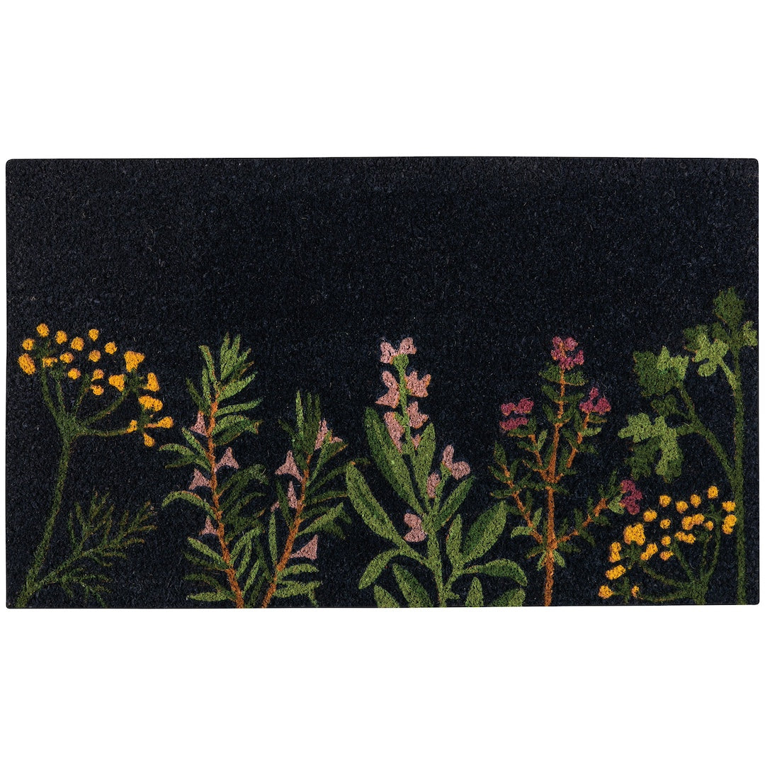 Fresh Herbs Doormat Now Designs