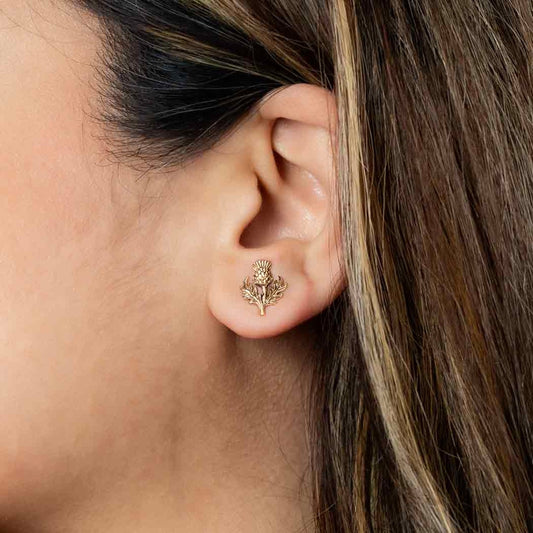 Thistle Earrings