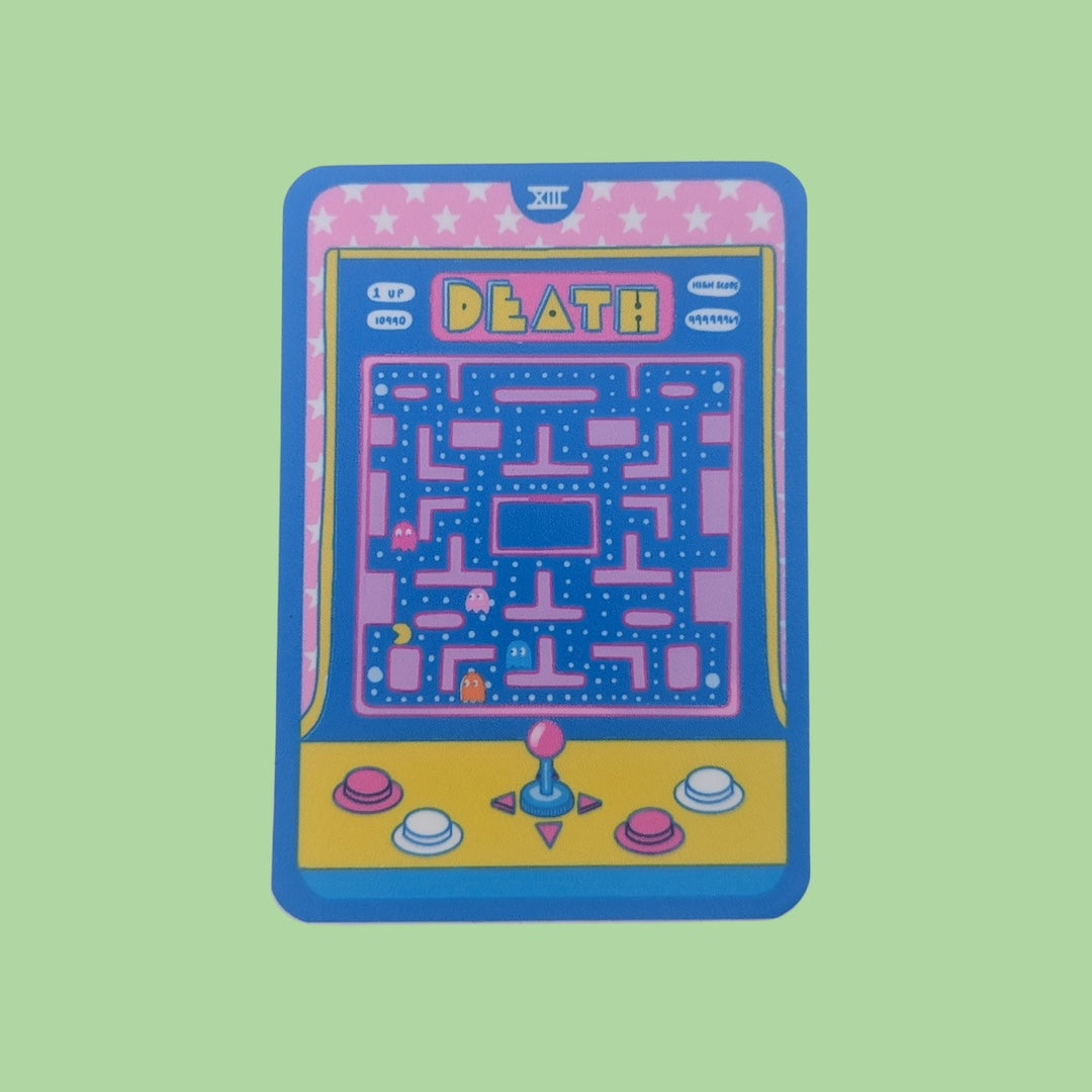 Death Tarot Sticker Christina Hu