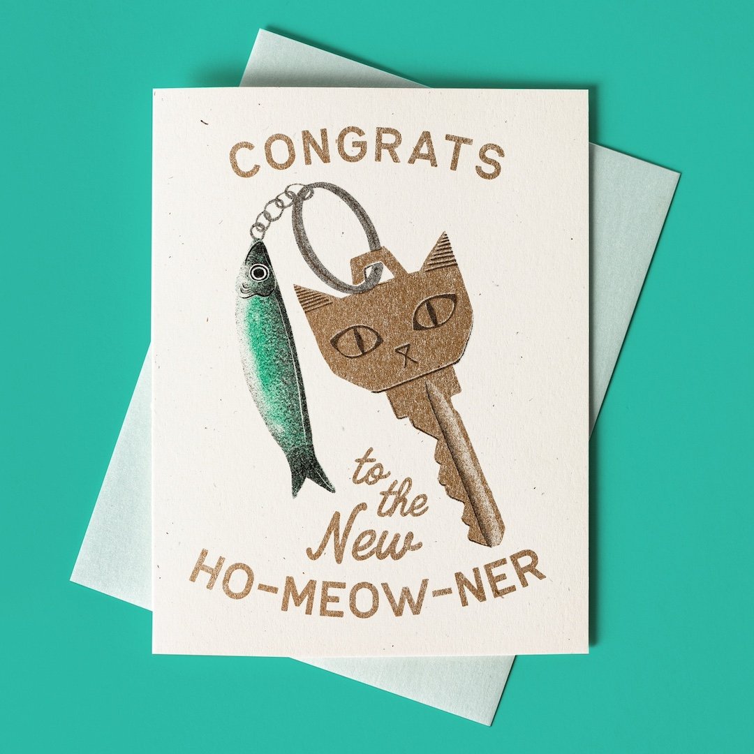 Congrats to the New Ho-Meow-Ner Bromstad Printing Co