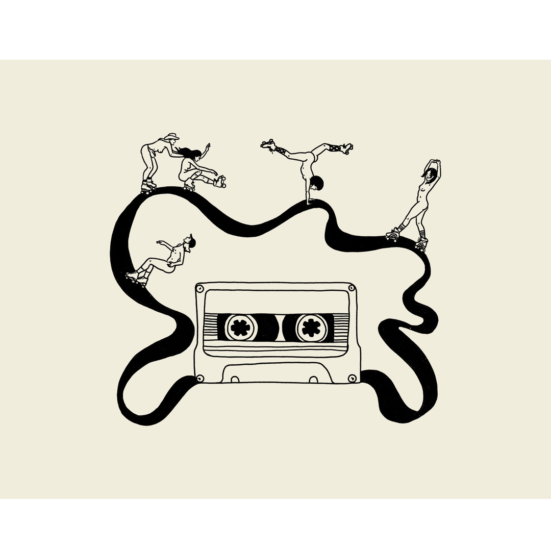 Girls Skate Session Tumbleweed Design Studio