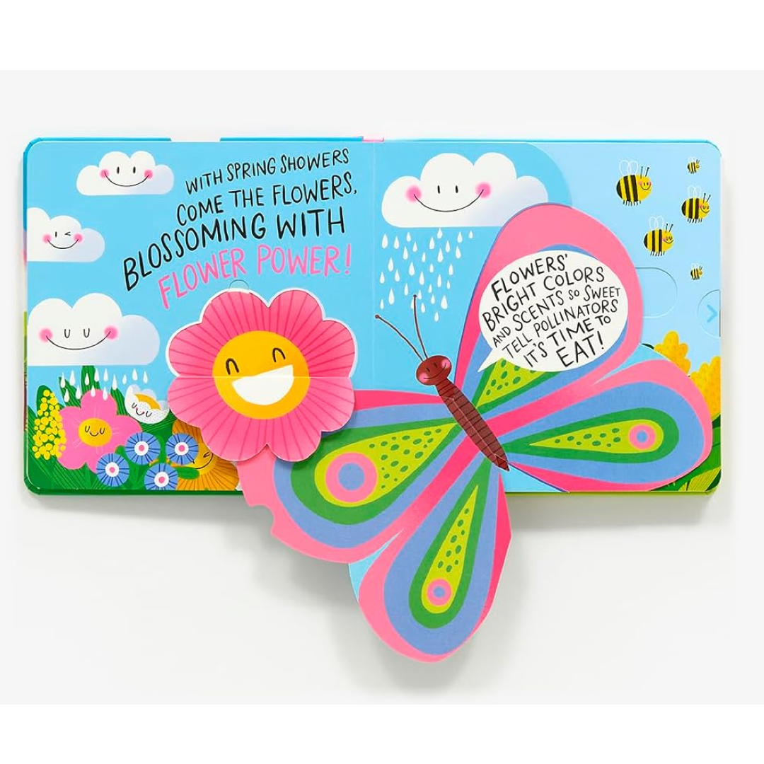 A Seed Will Grow Board Book