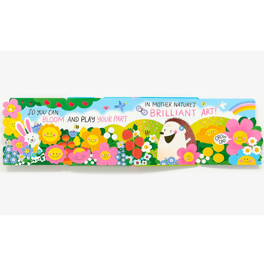 A Seed Will Grow Board Book