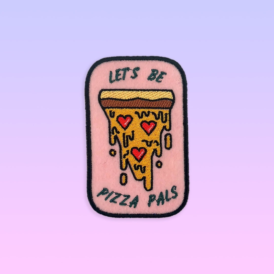 Pizza Pals Patch The Space Bureau