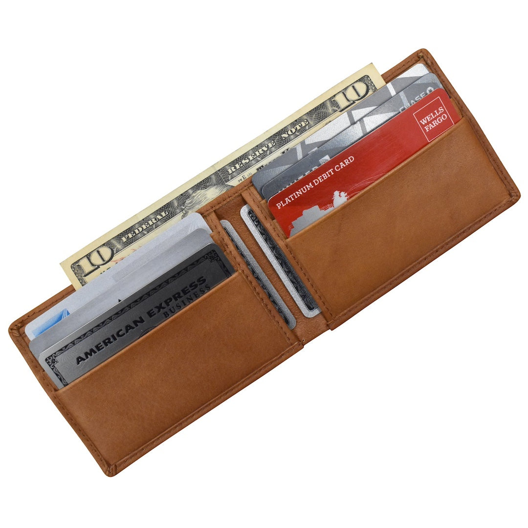 Compact Bifold Wallet ili New York