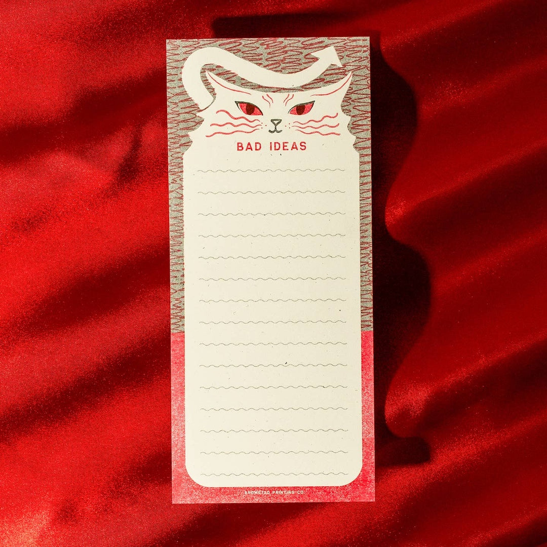 Bad Ideas Notepad