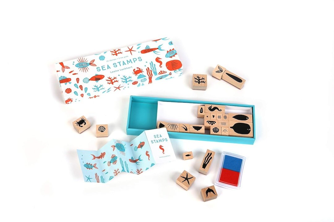 Sea Stamps Chronicle Books