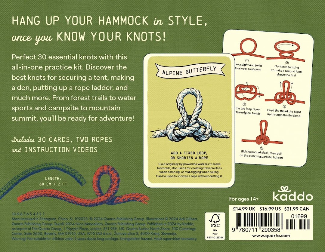 Know Your Knots Quarto