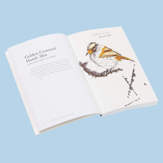 Field Guide to Dumb Birds of North America Chronicle Books