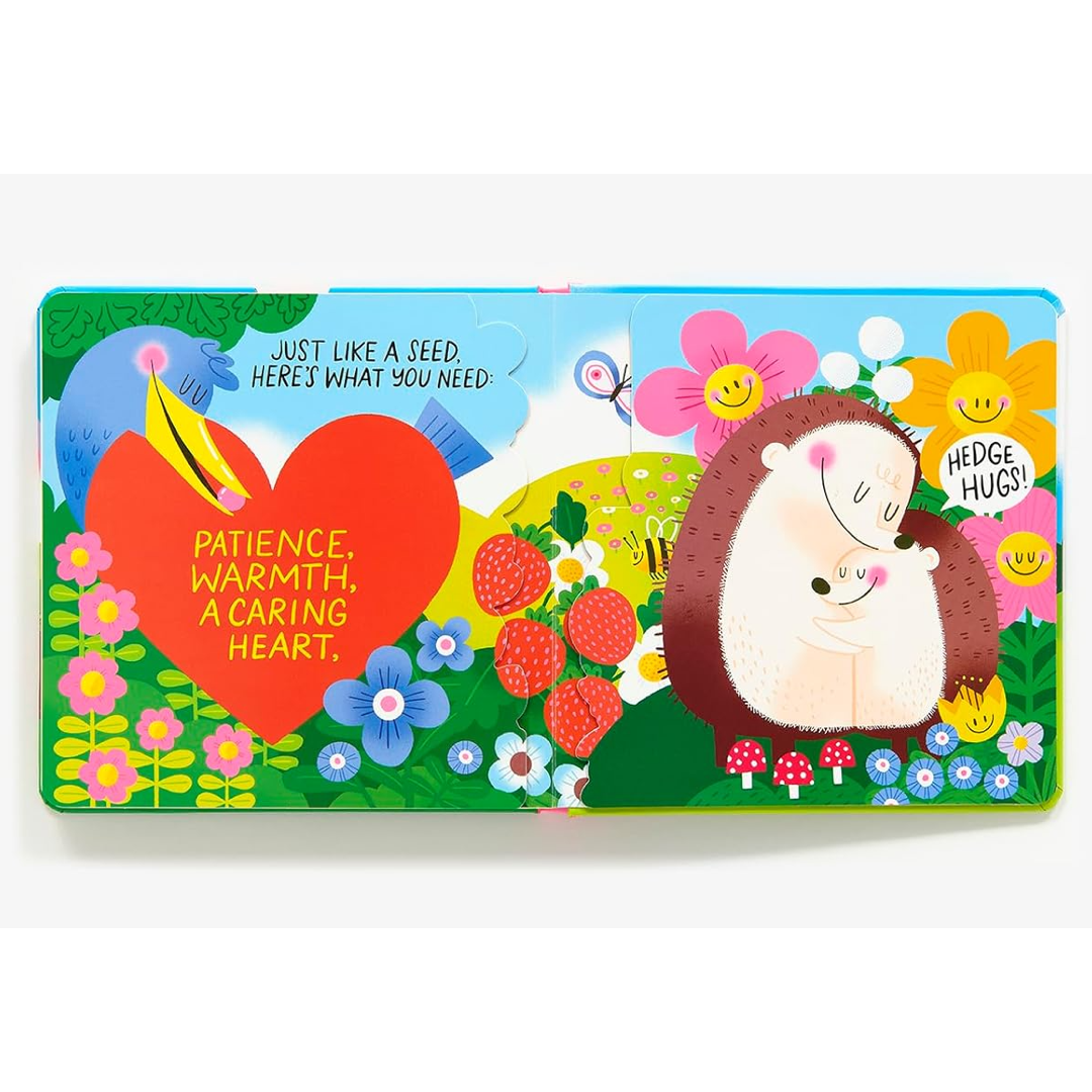 A Seed Will Grow Board Book