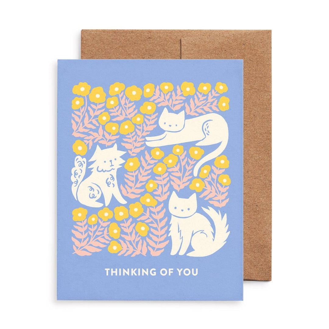 Cats Thinking of You